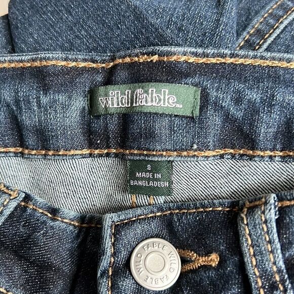 Wild Fable Highest Rise Womens 8 Skinny Jeans Distressed - Picture 8 of 12